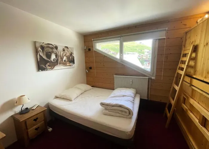 Apartamento Résidence Bleuets - Exceptionnel De 97m², 10 Pers., Centre Station Mae-5371 *