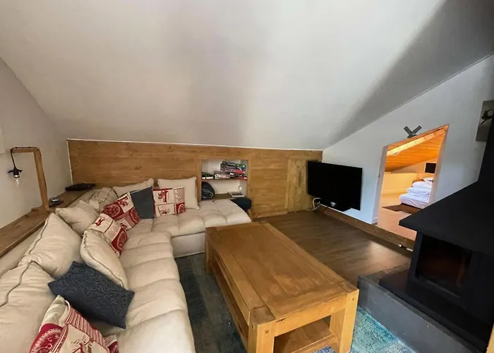 Résidence Bleuets - Exceptionnel De 97m², 10 Pers., Centre Station Mae-5371 Apartamento