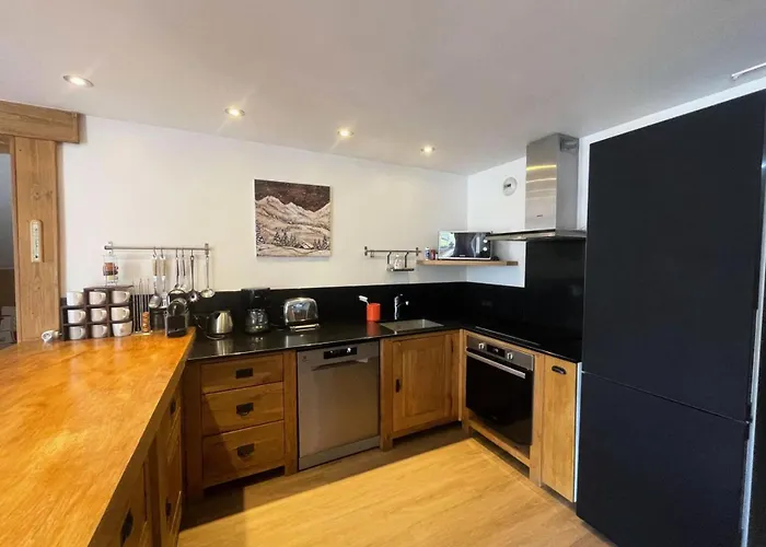 Résidence Bleuets - Exceptionnel De 97m², 10 Pers., Centre Station Mae-5371 Apartamento Les Deux Alpes