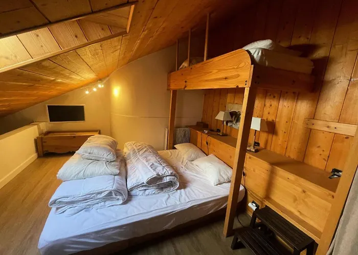 Apartamento Résidence Bleuets - Exceptionnel De 97m², 10 Pers., Centre Station Mae-5371 *