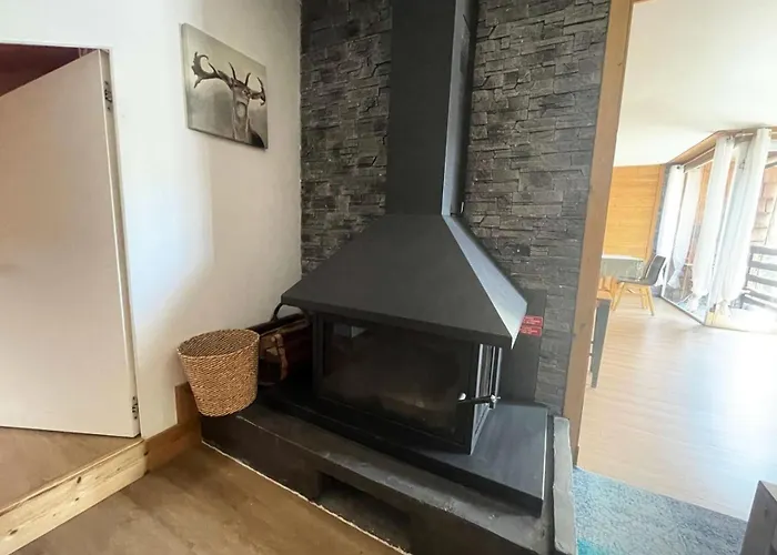 Apartamento Résidence Bleuets - Exceptionnel De 97m², 10 Pers., Centre Station Mae-5371