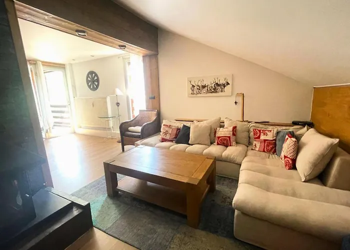 Apartamento Résidence Bleuets - Exceptionnel De 97m², 10 Pers., Centre Station Mae-5371 *