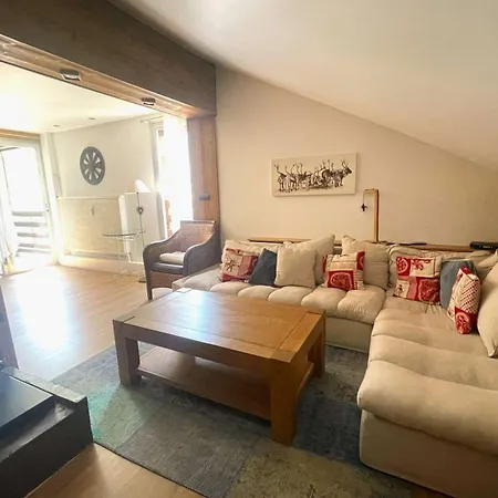 Bleuets - Exceptionnel De 97m², 10 Pers., Centre Station Mae-5371 Apartmán *