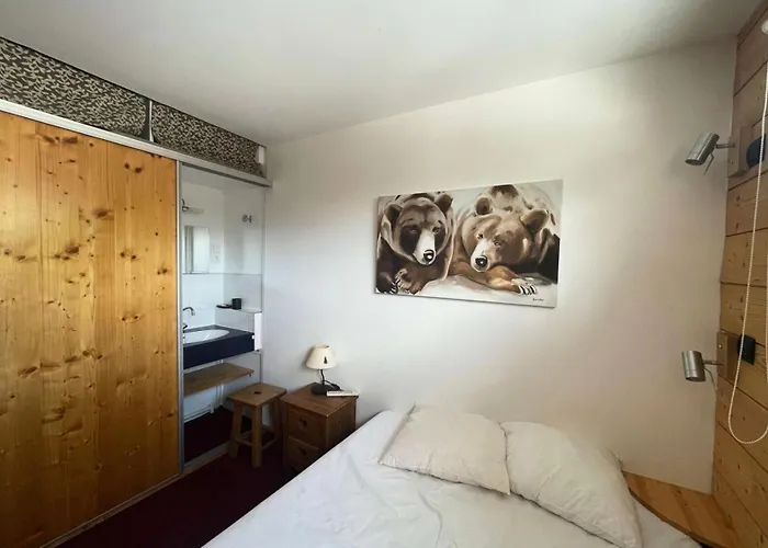 Bleuets - Exceptionnel De 97m², 10 Pers., Centre Station Mae-5371 Апартаменты Ле дез Альп