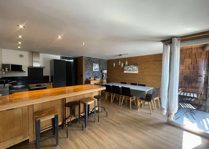 Bleuets - Exceptionnel De 97m², 10 Pers., Centre Station Mae-5371